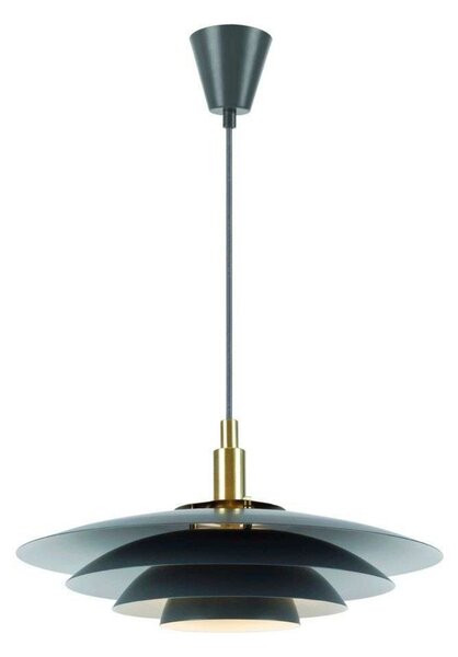 Lampada a sospensione Nordlux, Grigio, Sala da pranzo, Metallo