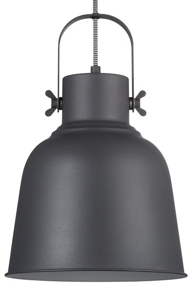 Lampada a sospensione Nordlux, Adrian, dimmerabile, Nero, Soggiorno, Metallo, Scandinavo