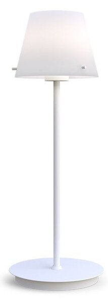 Lampade da tavolo Herstal, Bianco, Soggiorno, Metallo
