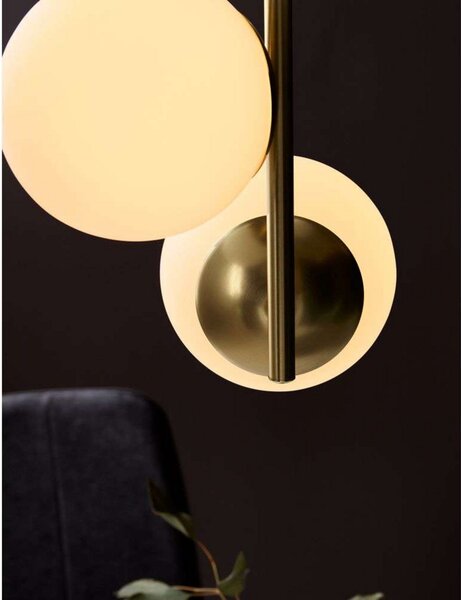 Lampada a sospensione Nordlux, Dorato / Ottone, Soggiorno, Metallo