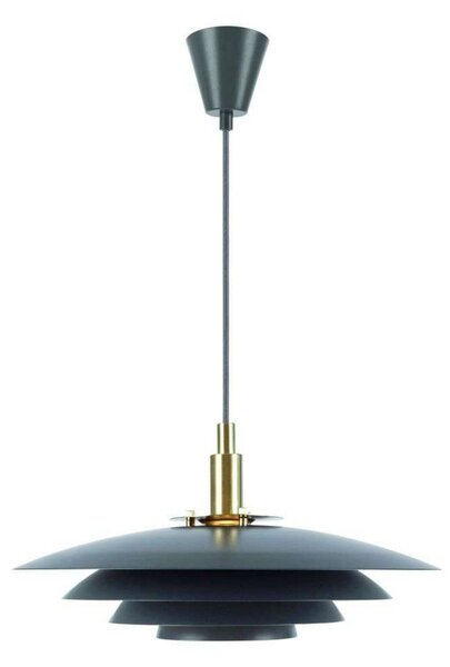 Lampada a sospensione Nordlux, Grigio, Sala da pranzo, Metallo