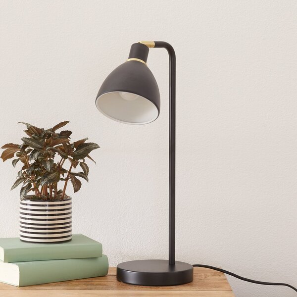 Lampade da tavolo Nordlux, Ray, Nero, Soggiorno, Metallo, Moderno