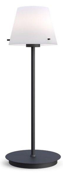Lampade da tavolo Herstal, Nero, Soggiorno, Metallo