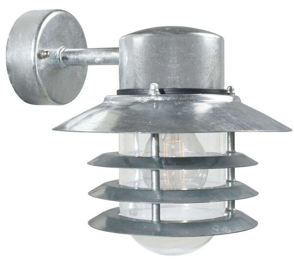 Vejers Down Applique da Parete Galvanised - Nordlux