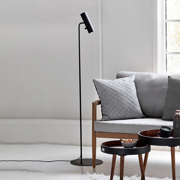 Lampada da terra DFTP by Nordlux, MIB 6, Nero, Soggiorno, Metallo, Moderno