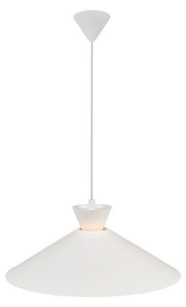 Lampada a sospensione Nordlux, Dial, dimmerabile, Bianco, Cucina, Metallo, Scandinavo