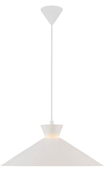 Lampada a sospensione Nordlux, Dial, dimmerabile, Bianco, Cucina, Metallo, Scandinavo
