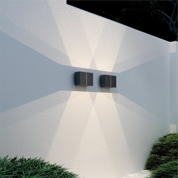 Lampade da esterno LOOM DESIGN, Ask, Nero, Metallo, Moderno