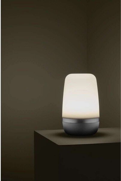 Lampade da esterno Blomus, dimmerabile, Grigio, Terrazza, Plastica