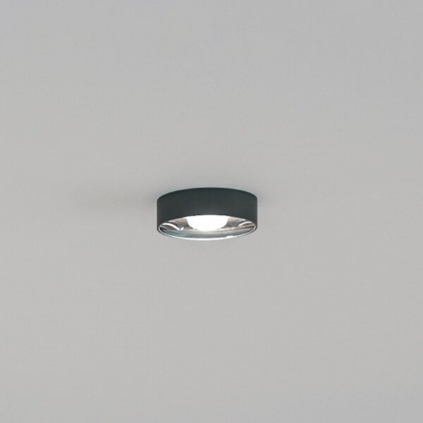 Plafoniera LOOM DESIGN, Sif, dimmerabile, Nero, Bagno, Metallo, Moderno
