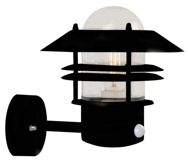 Blokhus Up Applique da Parete w/Sensor Black - Nordlux