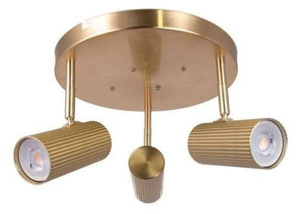Plafoniera Globen Lighting, Dorato / Ottone, Metallo