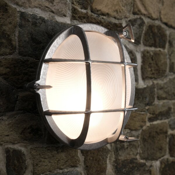 Lampade da esterno Nordlux, Polperro, Grigio, Metallo, Marittimo