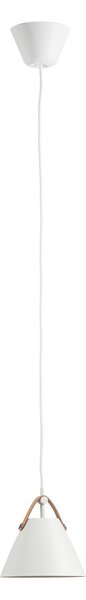 Lampada a sospensione DFTP by Nordlux, Strap, dimmerabile, Bianco, Soggiorno, Metallo, Moderno