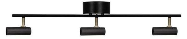 Hubble 3 Long Lampada Da Soffitto Nero - Globen Lighting