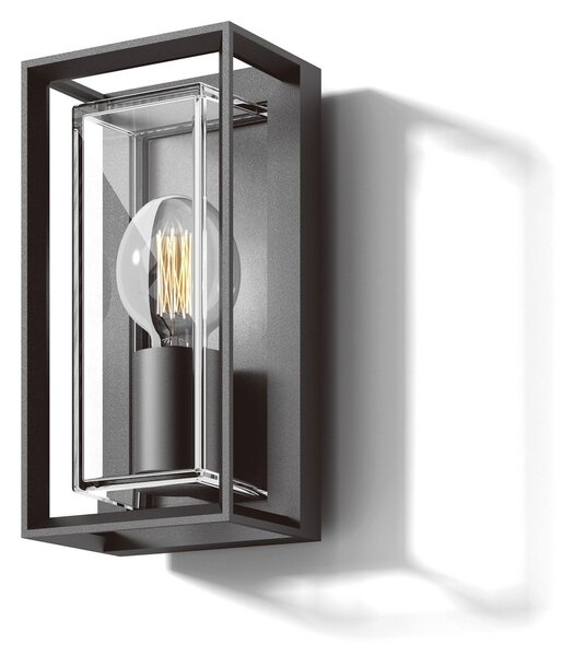 Lampade da esterno LOOM DESIGN, Loke, dimmerabile, Nero, Metallo, Moderno