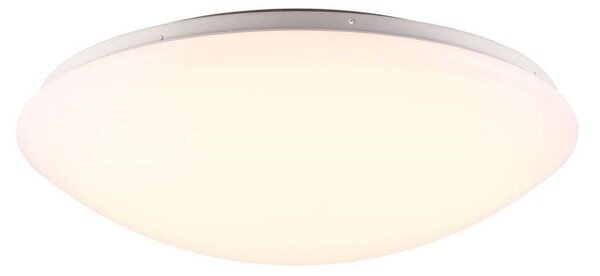 Plafoniera Nordlux, Bianco, Bagno, Plastica