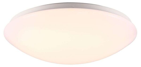 Plafoniera Nordlux, Bianco, Bagno, Plastica