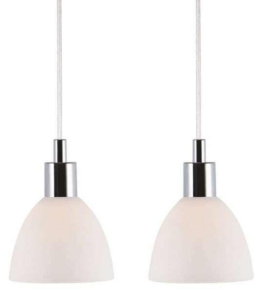 Lampada a sospensione Nordlux, Metallizzato, Sala da pranzo, Metallo