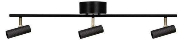 Hubble 3 Long Lampada Da Soffitto Nero - Globen Lighting
