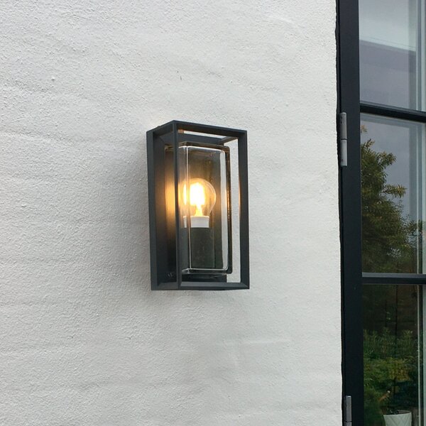 Lampade da esterno LOOM DESIGN, Loke, dimmerabile, Nero, Metallo, Moderno