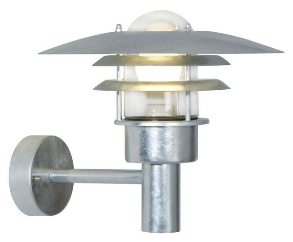 Lønstrup 32 Applique da Parete Galvanised - Nordlux