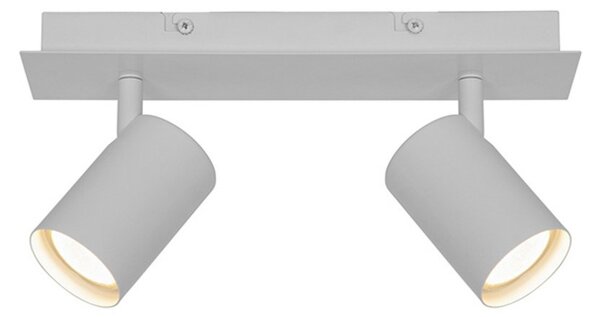 Frida 2-Spot Plafoniera White - Nordlux