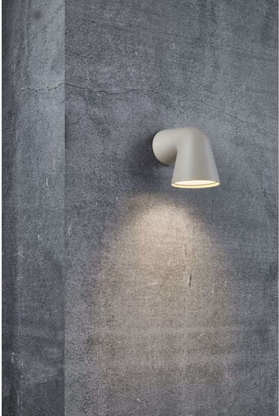 Applique da parete Nordlux, Beige, Terrazza, Alluminio