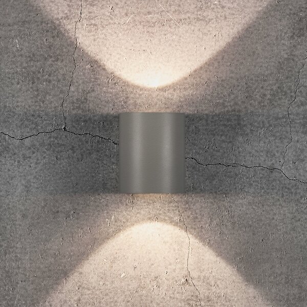 Lampade da esterno Nordlux, Canto 2, Grigio, Metallo, Moderno