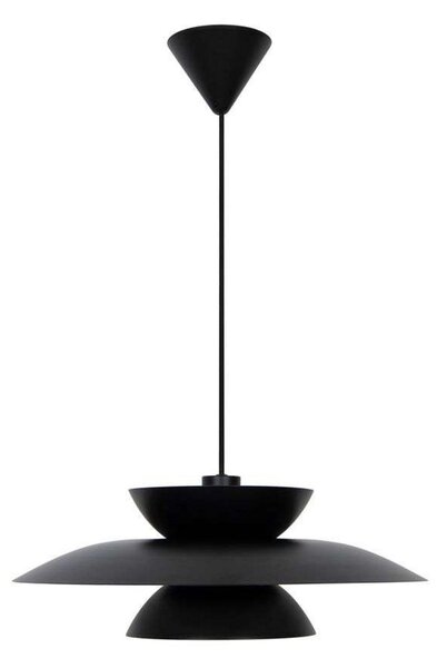 Lampada a sospensione Nordlux, Nero, Soggiorno, Metallo
