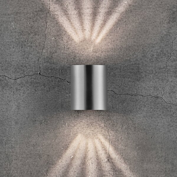 Lampade da esterno Nordlux, Canto 2, Metallizzato, Metallo, Moderno