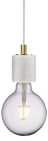 Lampada a sospensione Nordlux, Bianco, Soggiorno, Marmo