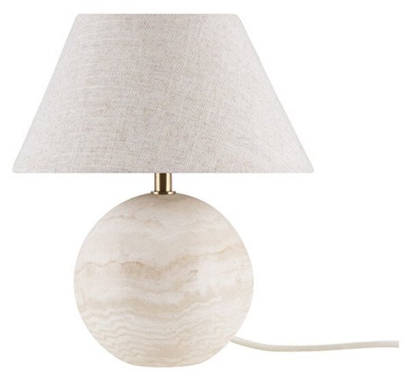 Lampade da tavolo Globen Lighting, Grigio, Soggiorno, Tessuto / Tessile