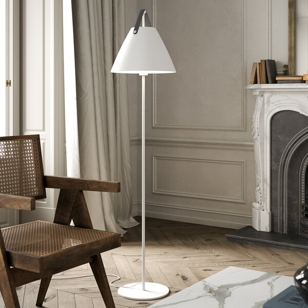 Lampada da terra DFTP by Nordlux, Strap, Bianco, Soggiorno, Metallo, Scandinavo