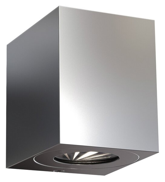 Lampade da esterno Nordlux, Canto Kubi 2, Metallizzato, Metallo, Moderno