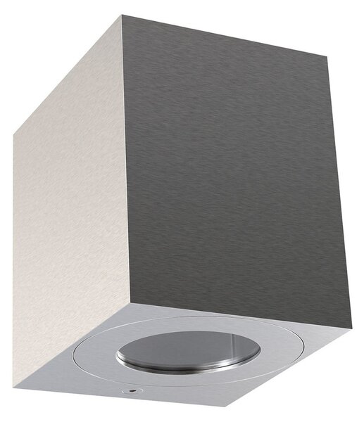 Lampade da esterno Nordlux, Canto Kubi 2, Metallizzato, Metallo, Moderno