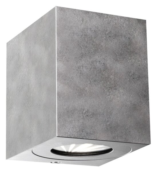 Lampade da esterno Nordlux, Canto Kubi 2, Metallizzato, Metallo, Moderno