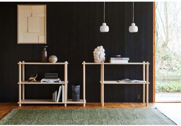Lampada a sospensione Woud, Stone, dimmerabile, Bianco, Cucina, Metallo, Design