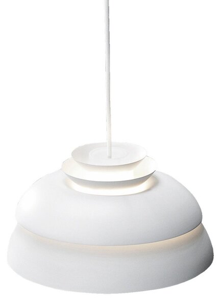 Lampada a sospensione FRITZ HANSEN, Concert P1, dimmerabile, Bianco, Soggiorno, Metallo, Design