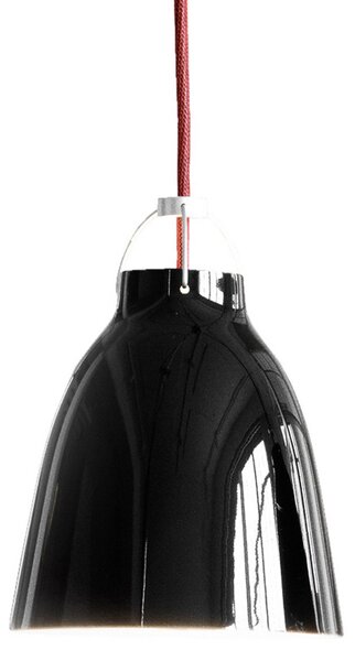 Lampada a sospensione FRITZ HANSEN, Caravaggio P1, dimmerabile, Nero, Soggiorno, Metallo, Design