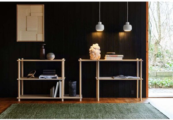 Lampada a sospensione Woud, Stone, dimmerabile, Nero, Cucina, Metallo, Design