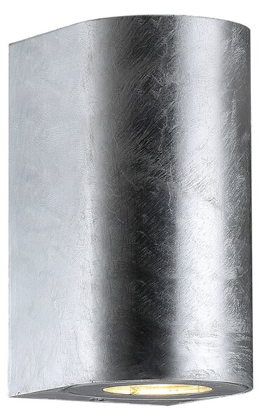 Lampade da esterno Nordlux, Canto Maxi 2, Metallizzato, Metallo, Moderno