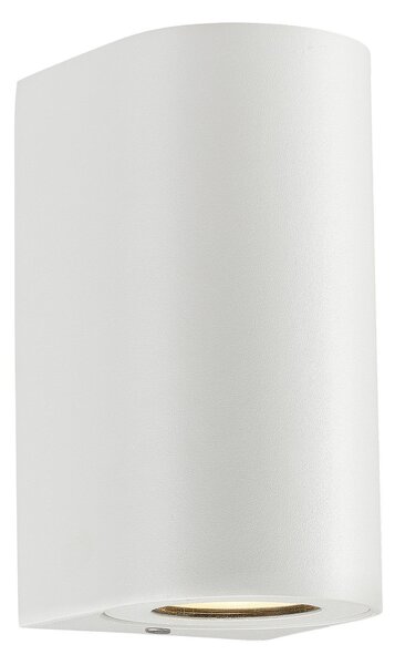 Lampade da esterno Nordlux, Canto Maxi 2, Bianco, Metallo, Moderno