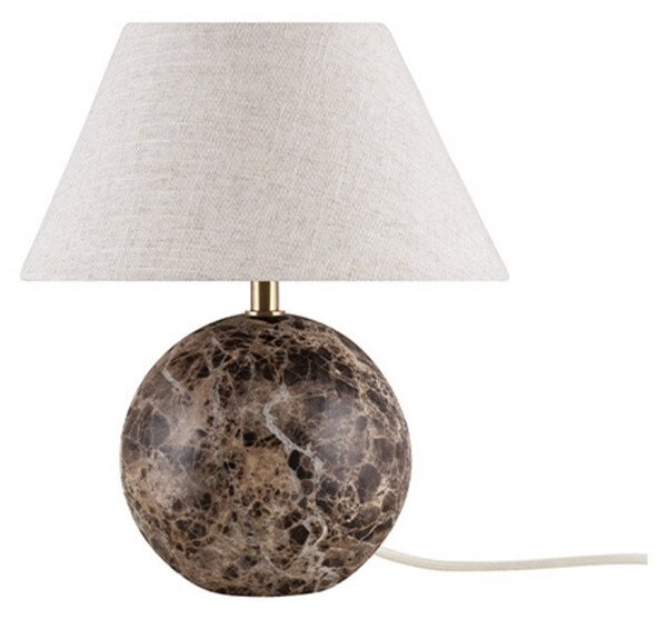 Lampade da tavolo Globen Lighting, Marrone / Ruggine, Soggiorno, Tessuto / Tessile