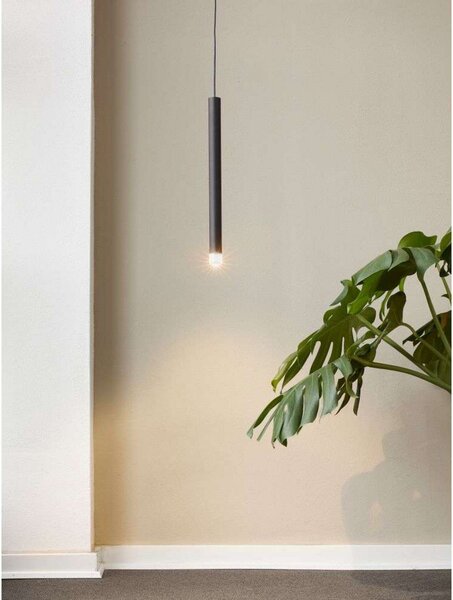 Lampada a sospensione LOOM DESIGN, dimmerabile, Dorato / Ottone, Soggiorno, Alluminio