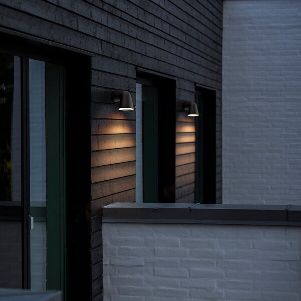 Lampade da esterno Nordlux, Front, Nero, Metallo, Moderno