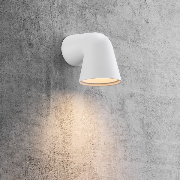 Lampade da esterno Nordlux, Front, Bianco, Metallo, Moderno