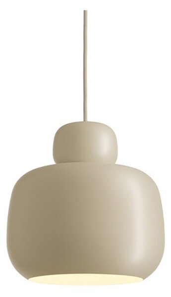 Lampada a sospensione Woud, Stone, dimmerabile, Beige, Cucina, Metallo, Design