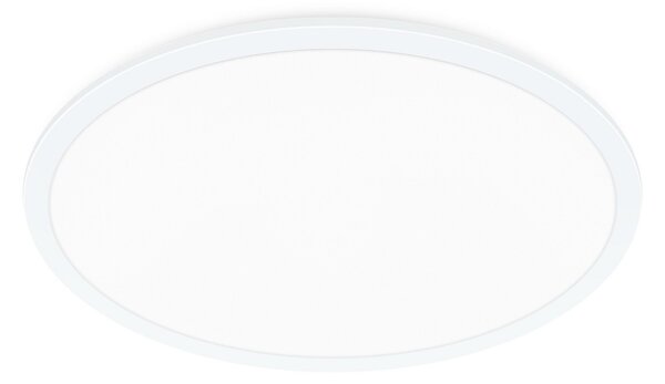 Plafoniera Nordlux, Oja 60, dimmerabile, Bianco, Soggiorno, Plastica