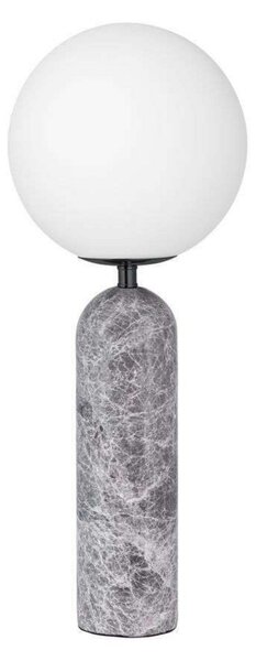 Lampade da tavolo Globen Lighting, Torrano, Grigio, Soggiorno, Vetro, Design